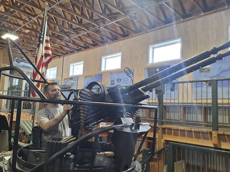 Lewis & Clark Young Marines toured the historic PT Boat 658 and LCI 713, learning about their significant roles in WWII.