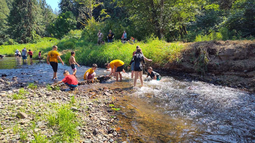 The Murray Farm encampment offered a mix of fun, learning, and leadership, making it a memorable end to summer break.