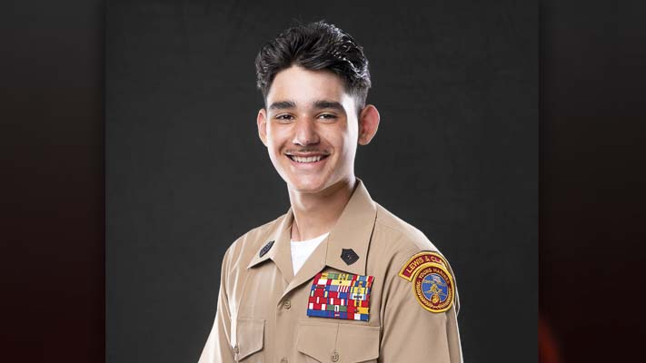 Ridgefield's Joseph Gallant, 15, earned a top 10 spot in the 2024 Advanced Leadership School, showcasing his exceptional leadership abilities.