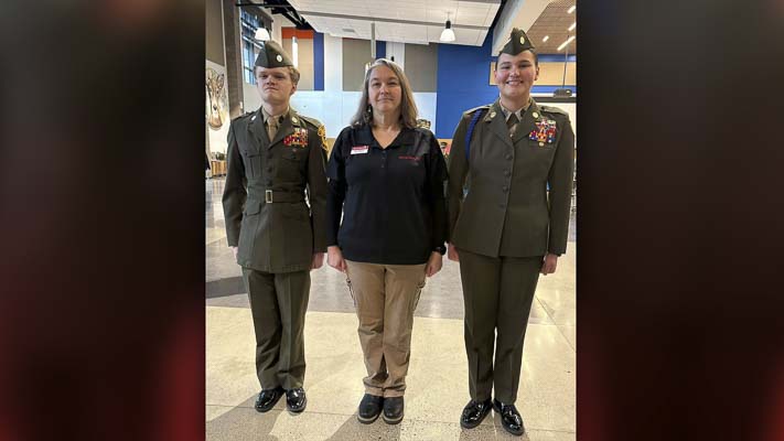 Lewis & Clark Young Marines marked a historic weekend as the 2025 Division 5 Young Marine of the Year was relieved and the 2026 honoree was officially pinned.